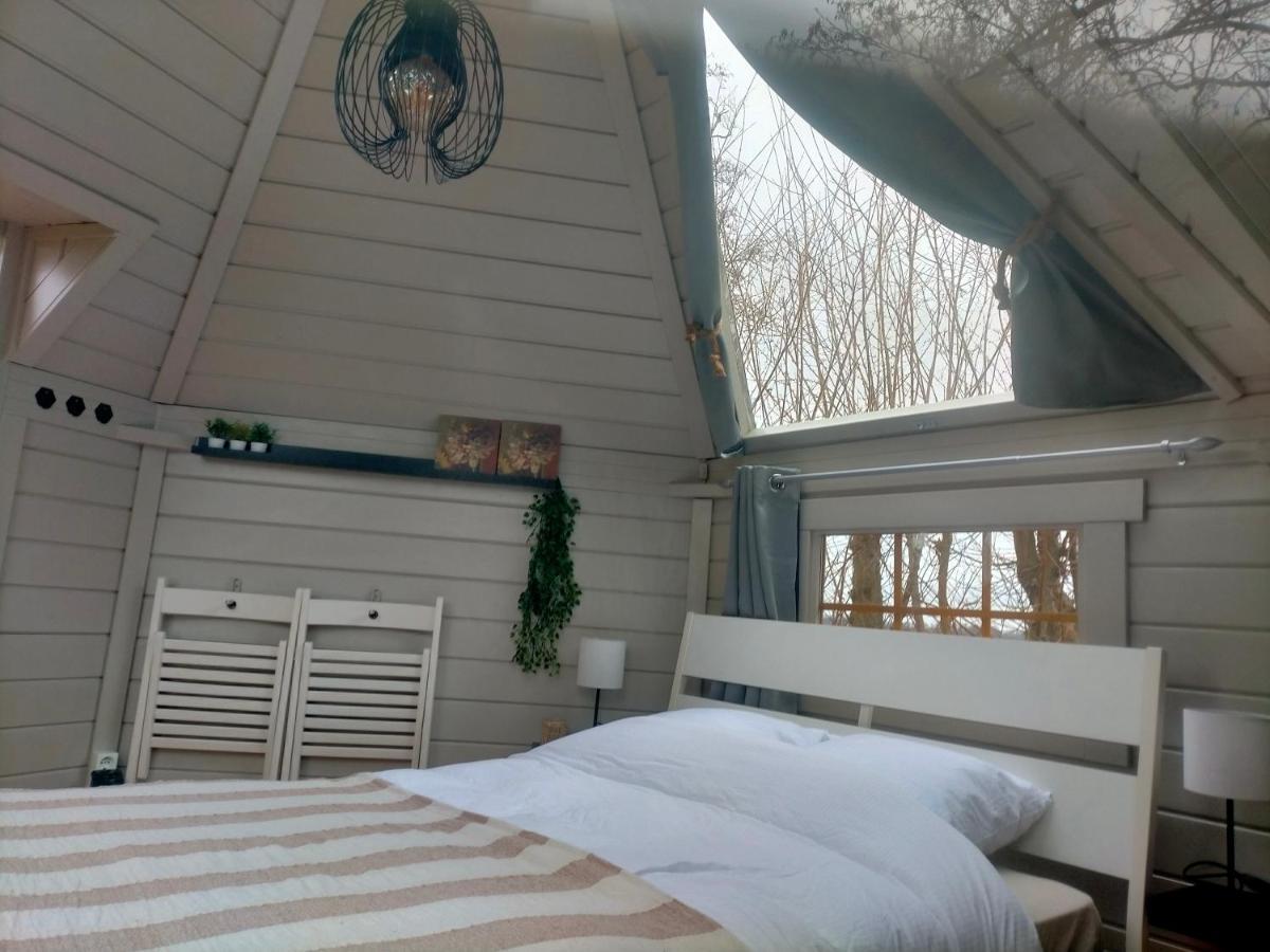Bed and Breakfast Sterrenzicht Bb Weidszicht Doezum Exteriér fotografie