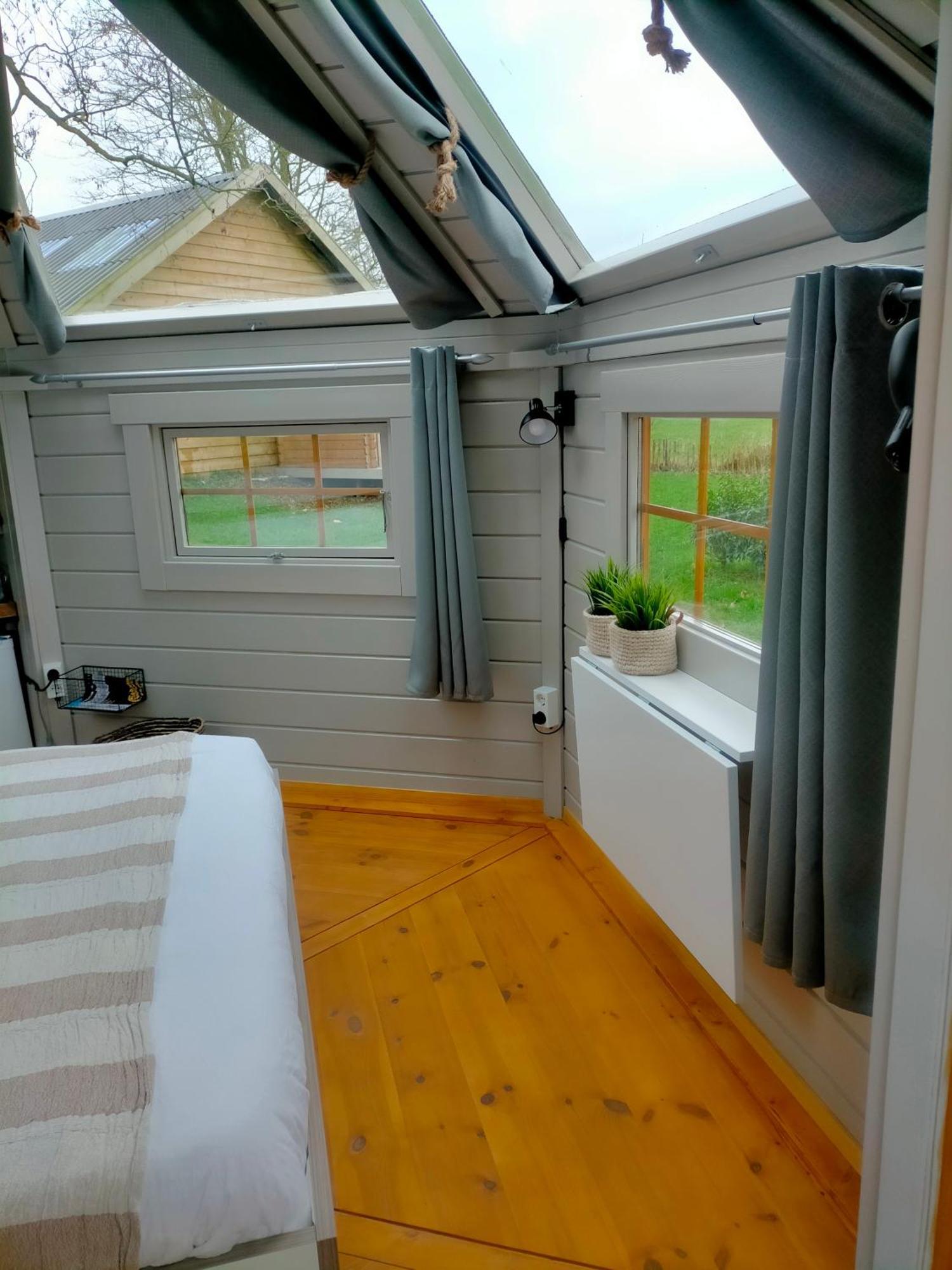Bed and Breakfast Sterrenzicht Bb Weidszicht Doezum Exteriér fotografie