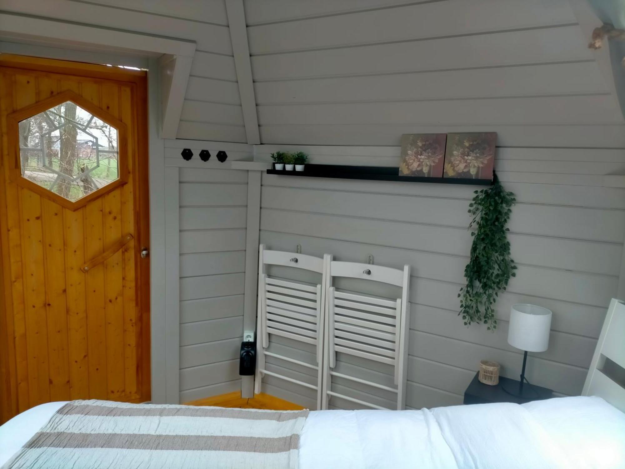 Bed and Breakfast Sterrenzicht Bb Weidszicht Doezum Exteriér fotografie