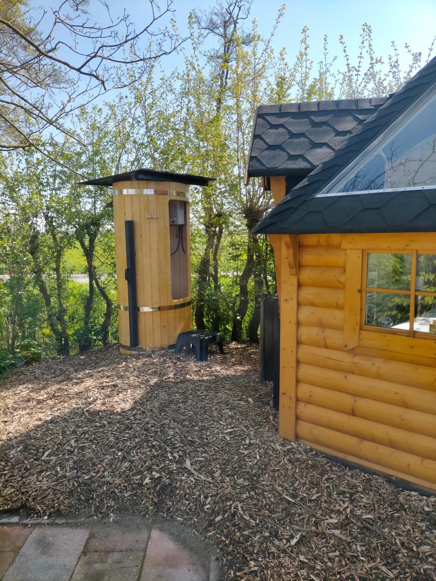 Bed and Breakfast Sterrenzicht Bb Weidszicht Doezum Exteriér fotografie