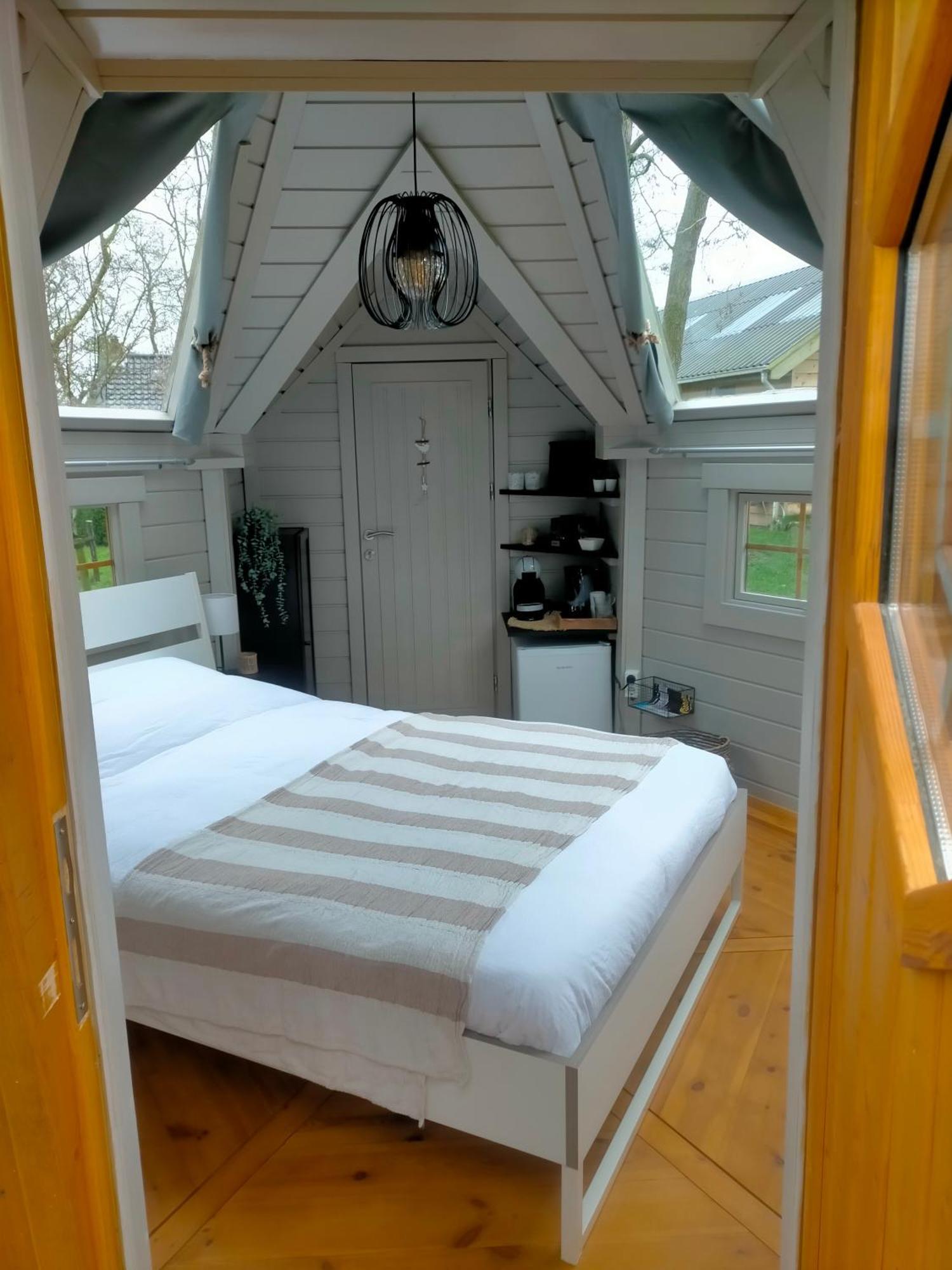 Bed and Breakfast Sterrenzicht Bb Weidszicht Doezum Exteriér fotografie