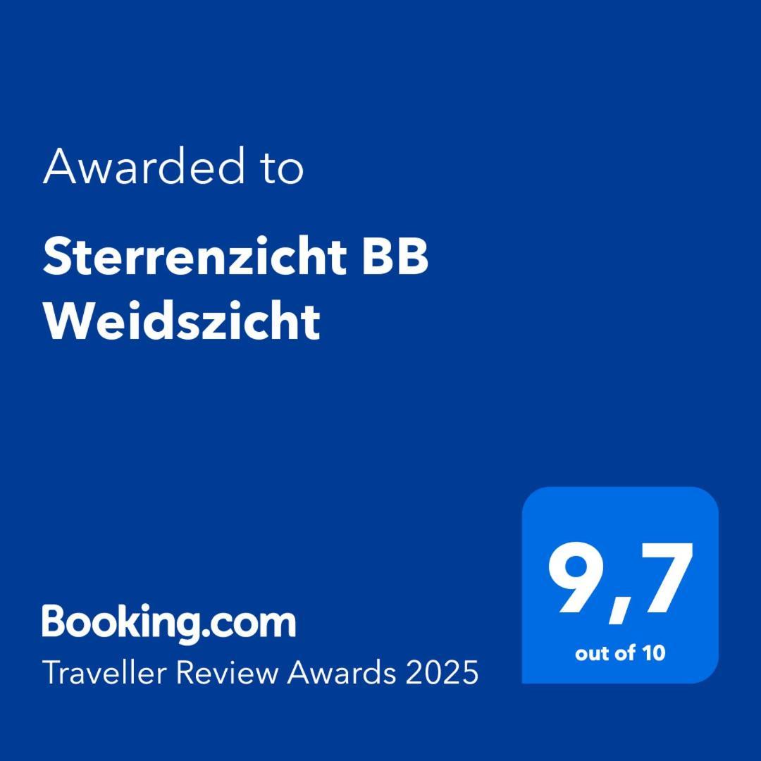 Bed and Breakfast Sterrenzicht Bb Weidszicht Doezum Exteriér fotografie